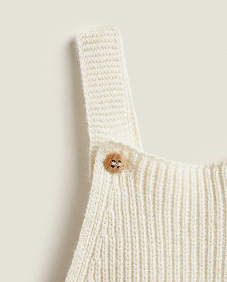 COTTON DUNGAREES WITH SILK