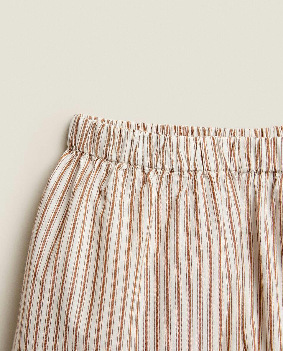 KID’S STRIPED SET OF PYJAMAS