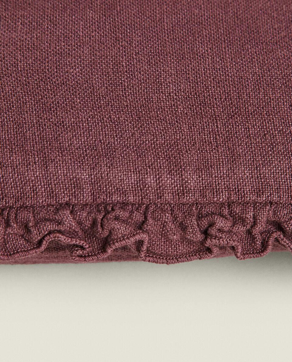 LINEN CUSHION COVER