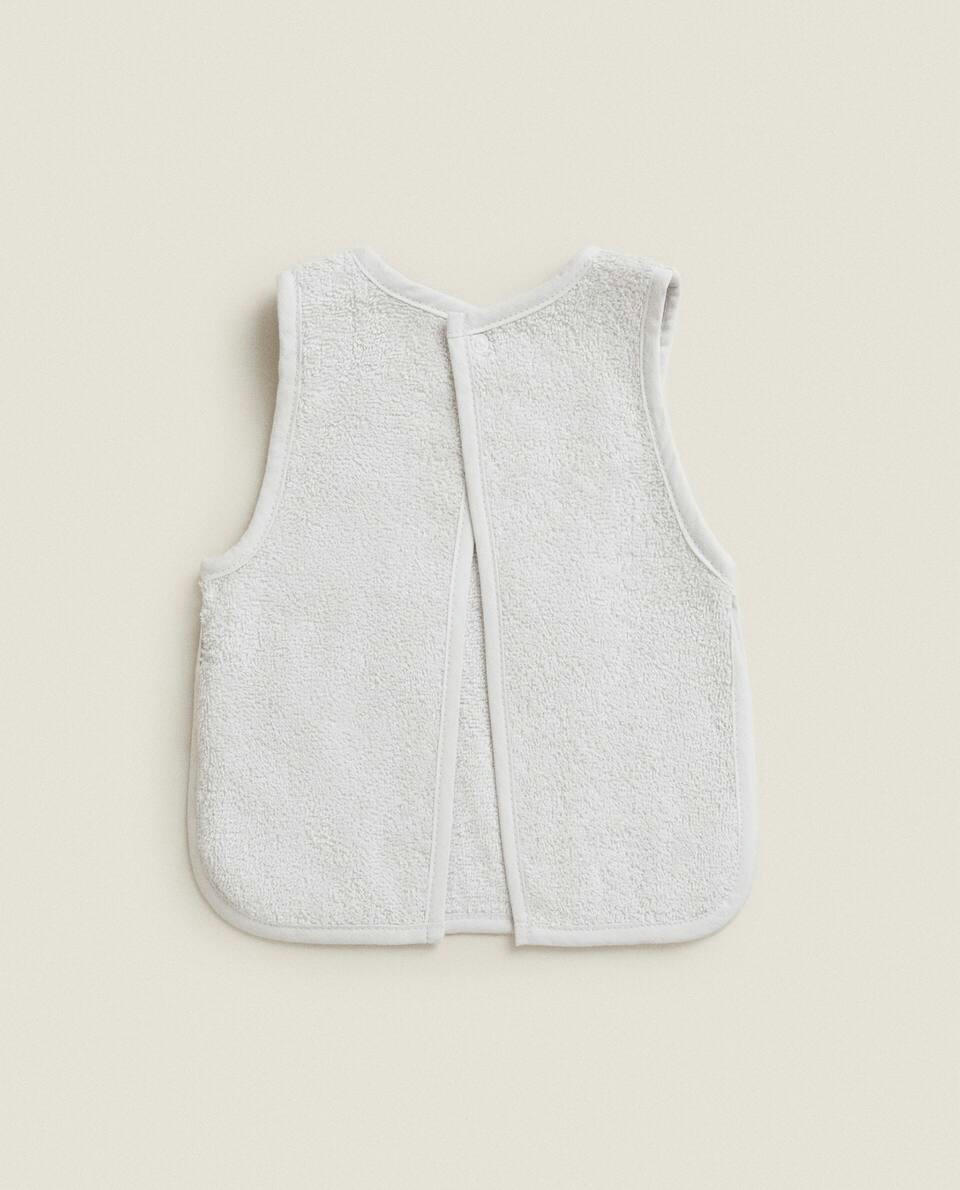 ELEPHANT COTTON TERRY BIB