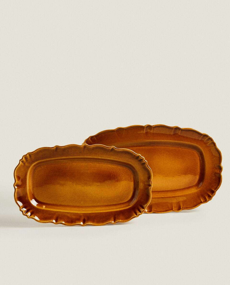 STONEWARE CERAMIC SET