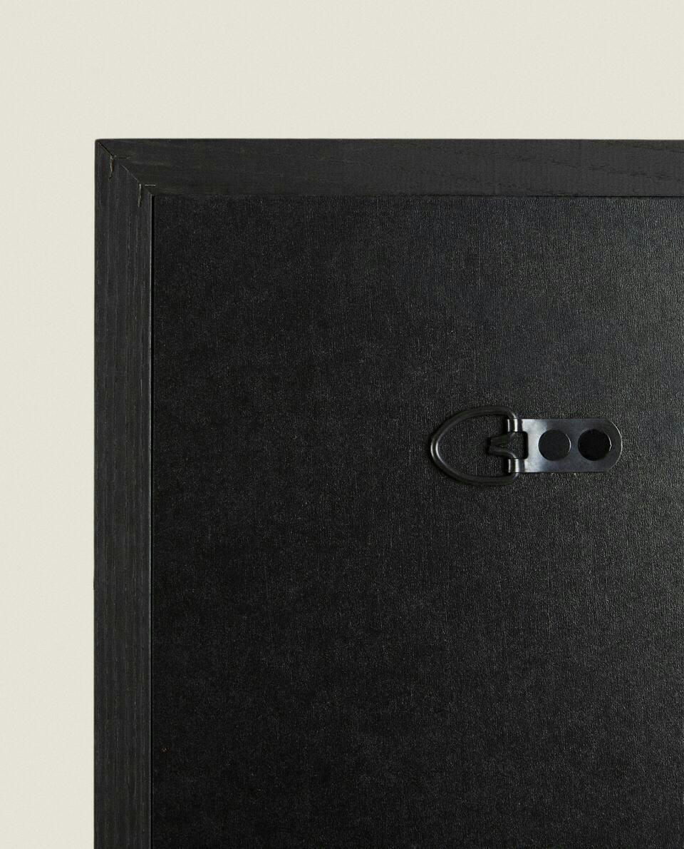 VERTICAL MIRROR WITH BEVELLED FRAME