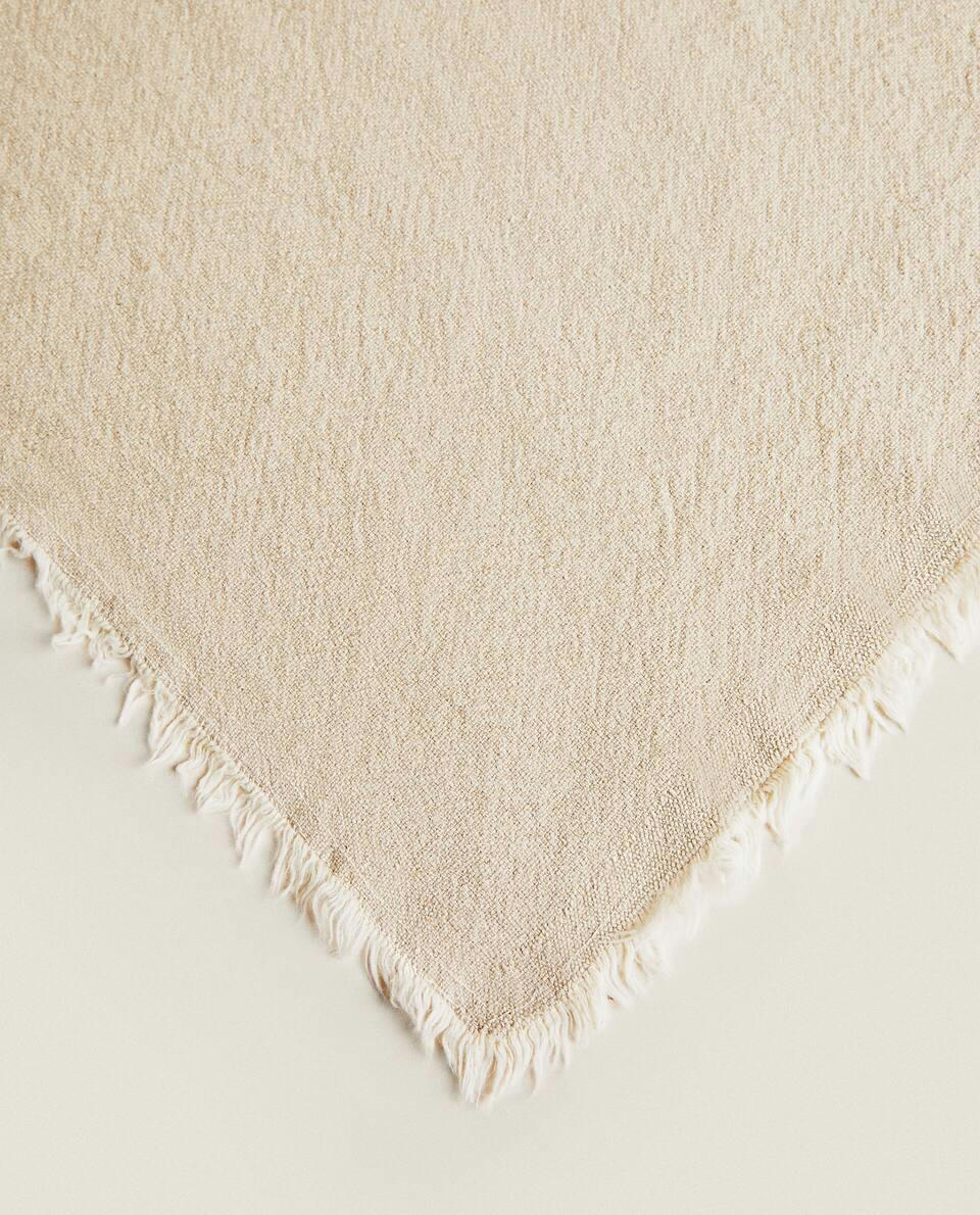 MULTIPURPOSE LINEN BLANKET