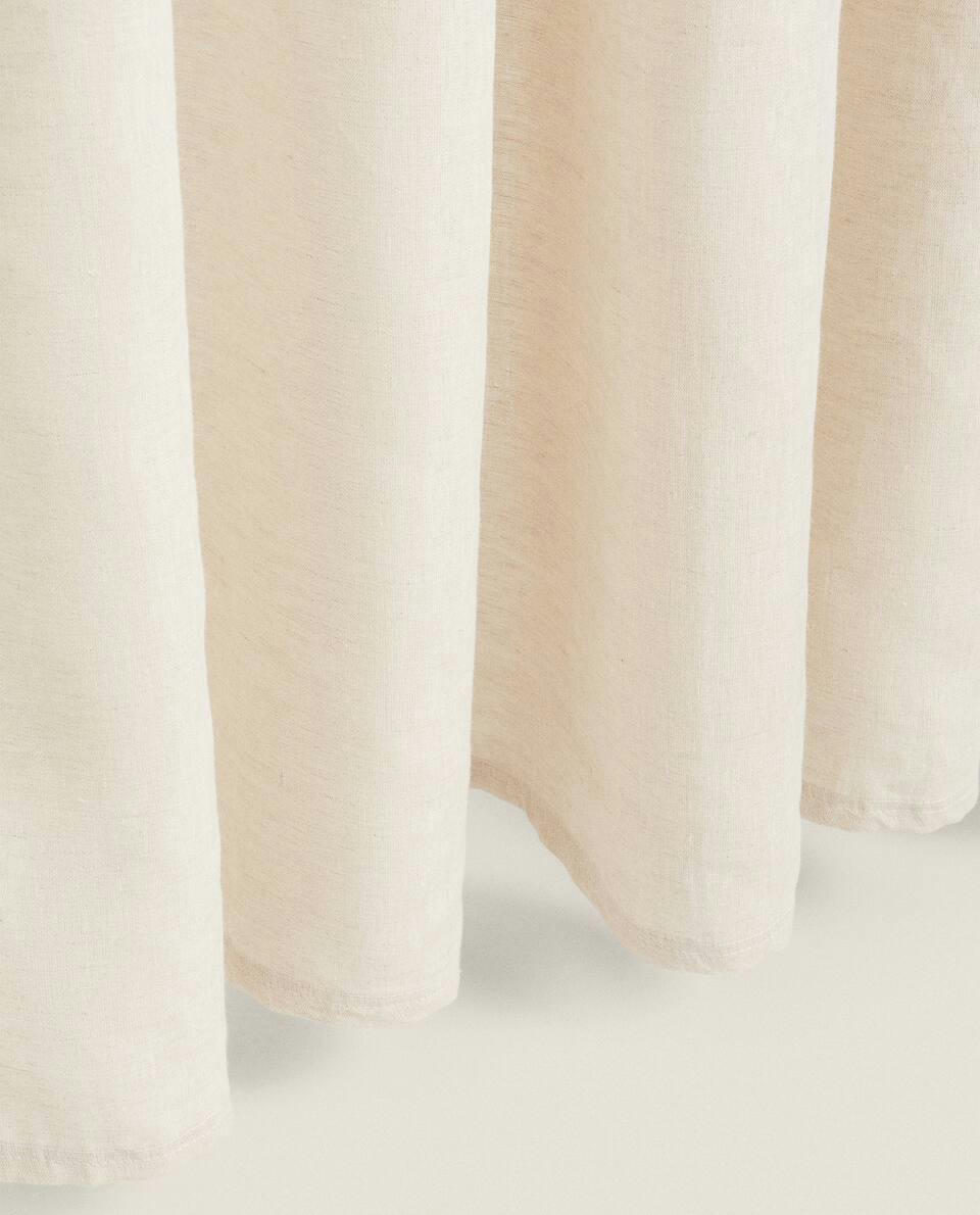 XL LINEN CURTAIN