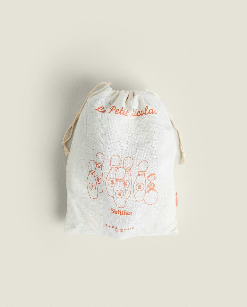 CHILDREN'S LE PETIT NICOLAS ? BOWLING SET