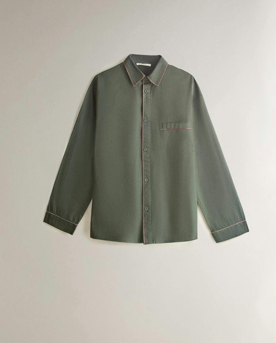 ADULT CHRISTMAS PYJAMA TOP