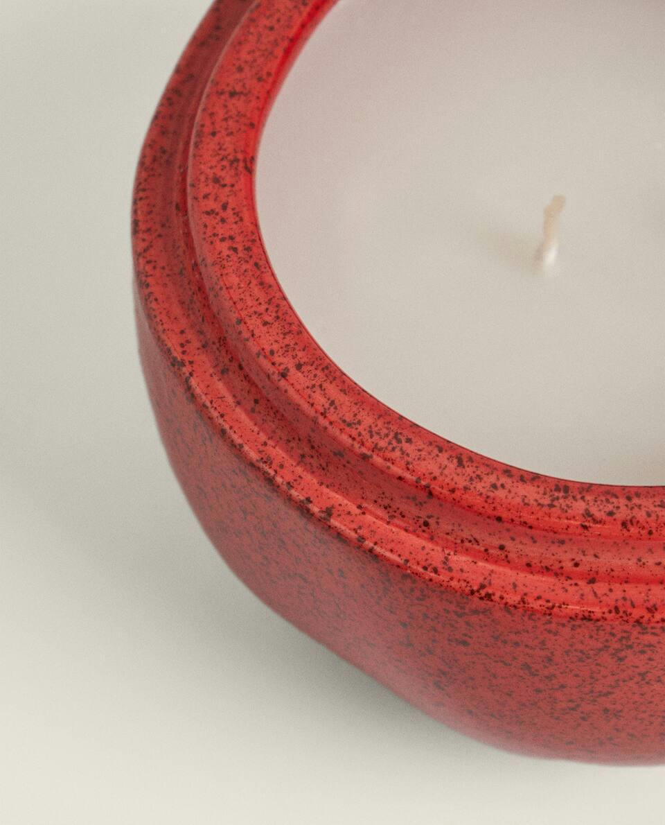 POMEGRANATE DECORATIVE CANDLE