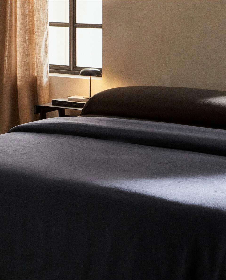 (310 GXM2) LINEN DUVET COVER