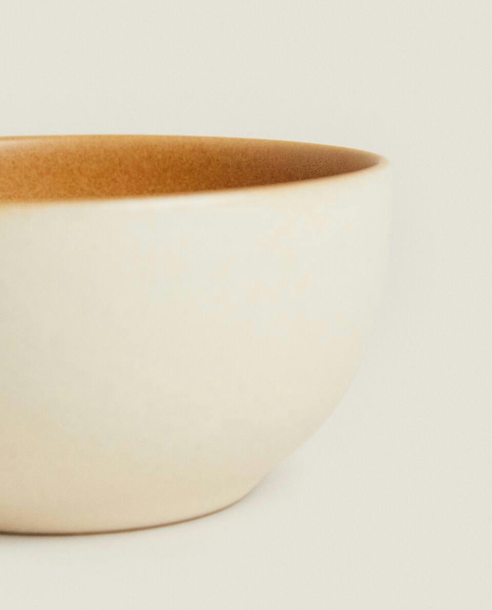 COLOURED MINI STONEWARE BOWL