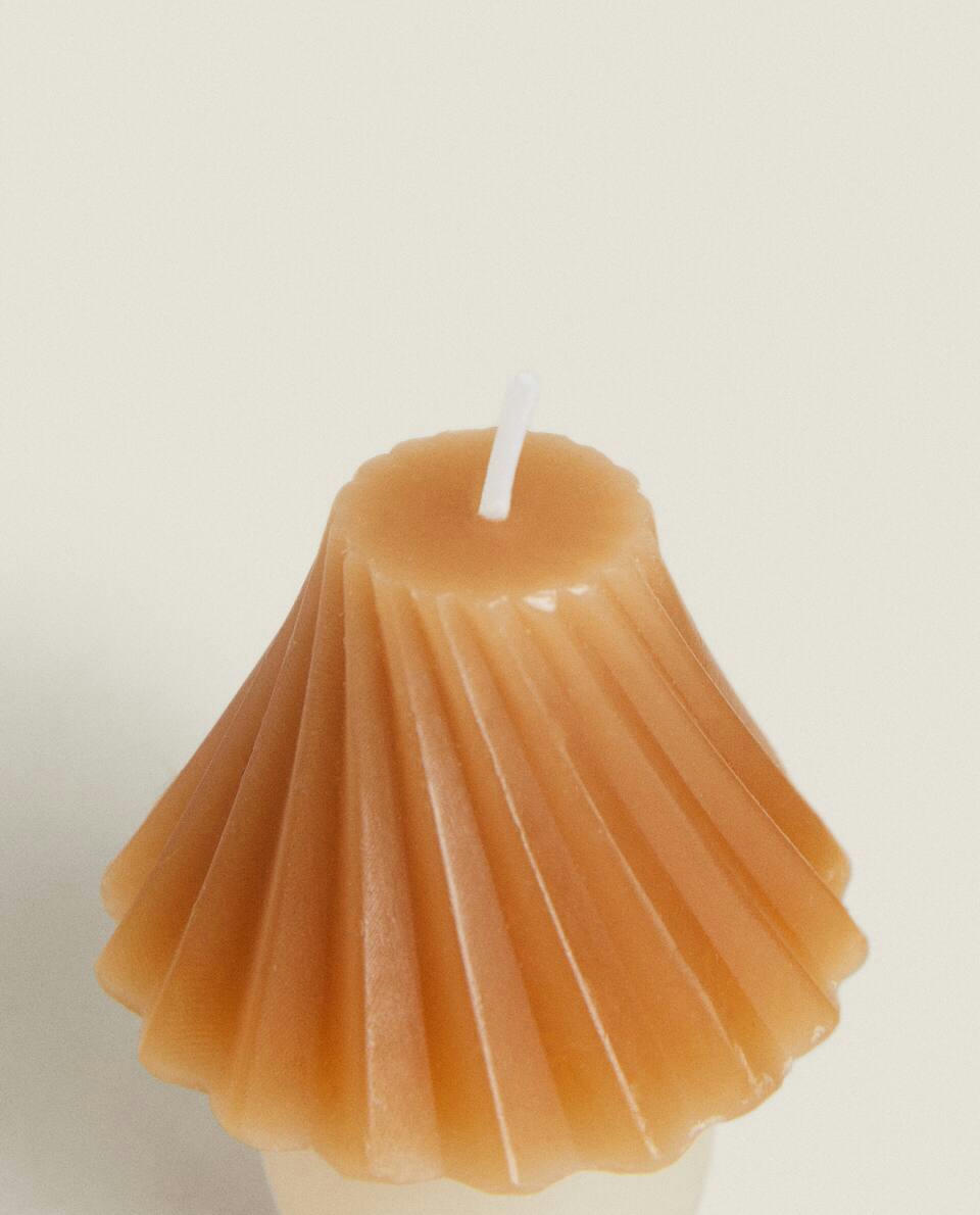 COLOURED CANDLES (PACK OF 3)