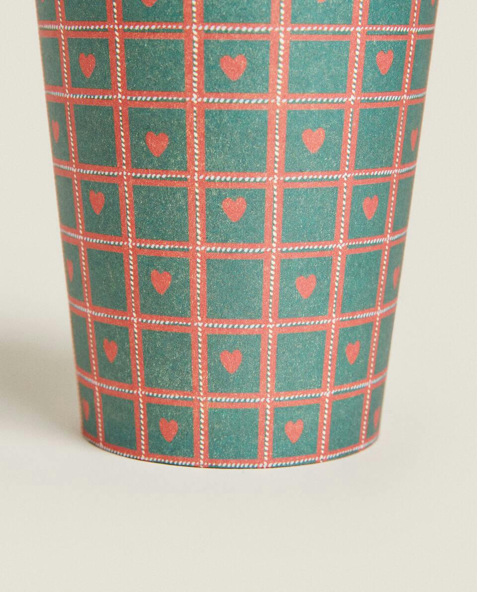 PACK OF CHILDREN’S CHRISTMAS PAPER CUPS (PACK OF 12)