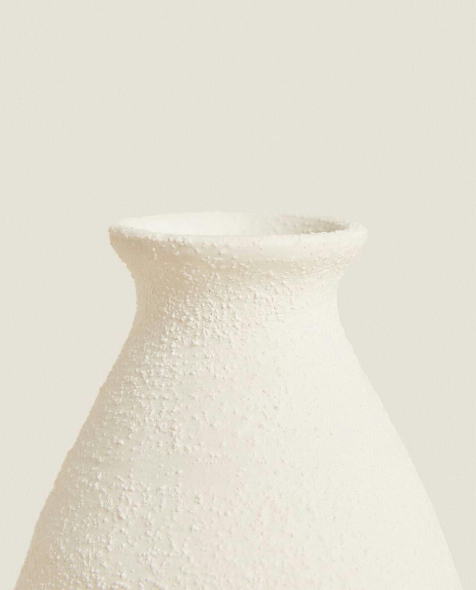 ROUGH EARTHENWARE VASE