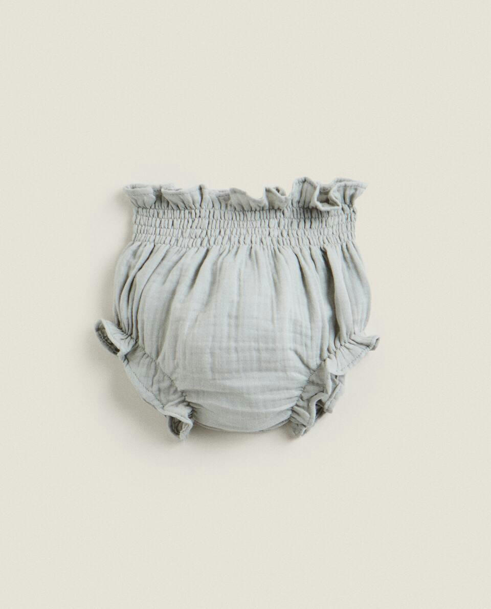 FLORAL BABY BLOOMERS