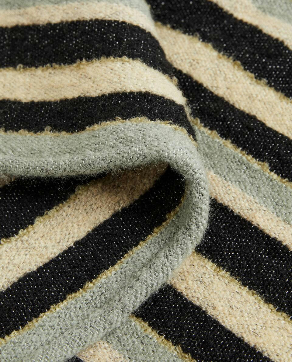 STRIPED BLANKET
