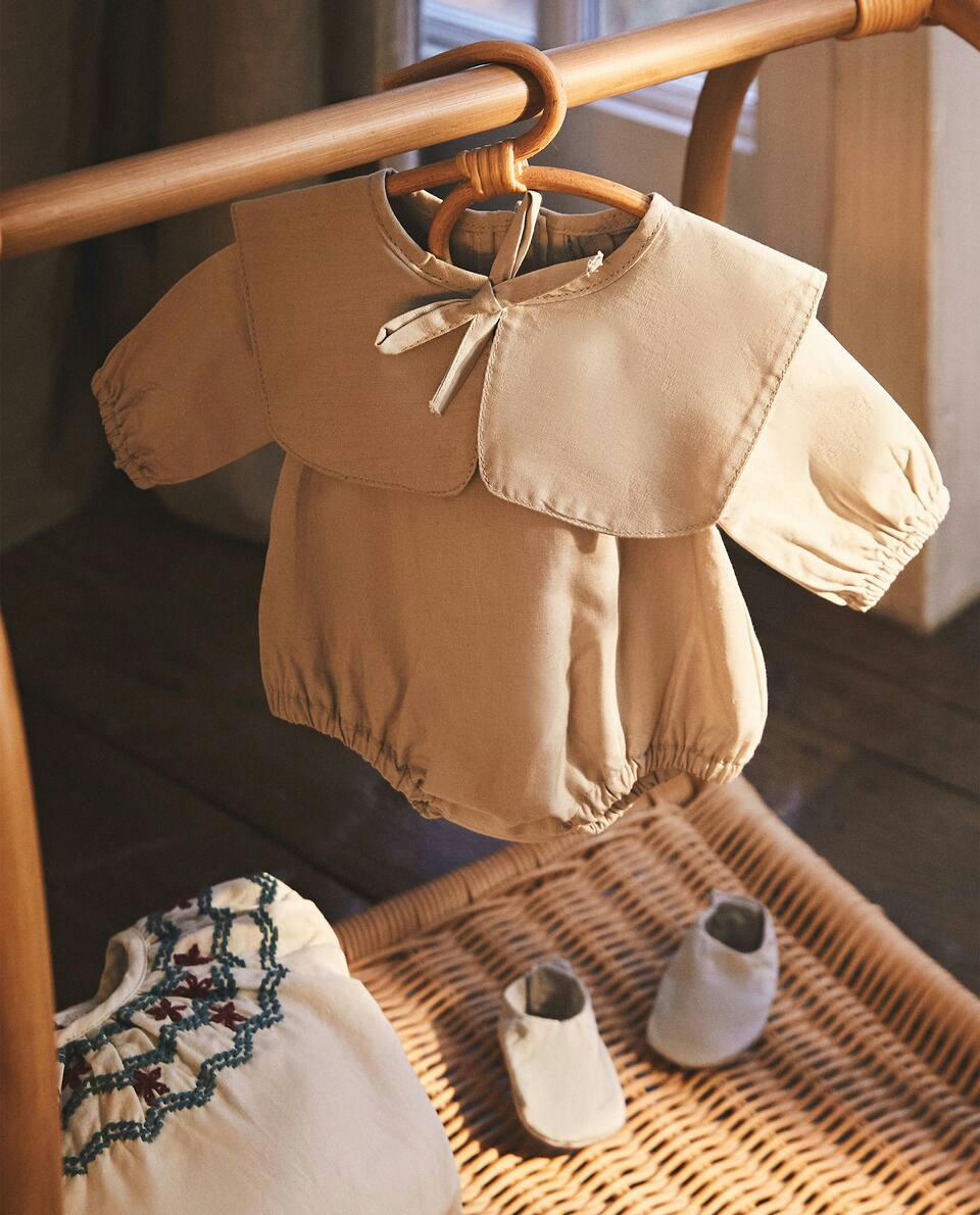 DOLL ROMPER AND SHOES SET