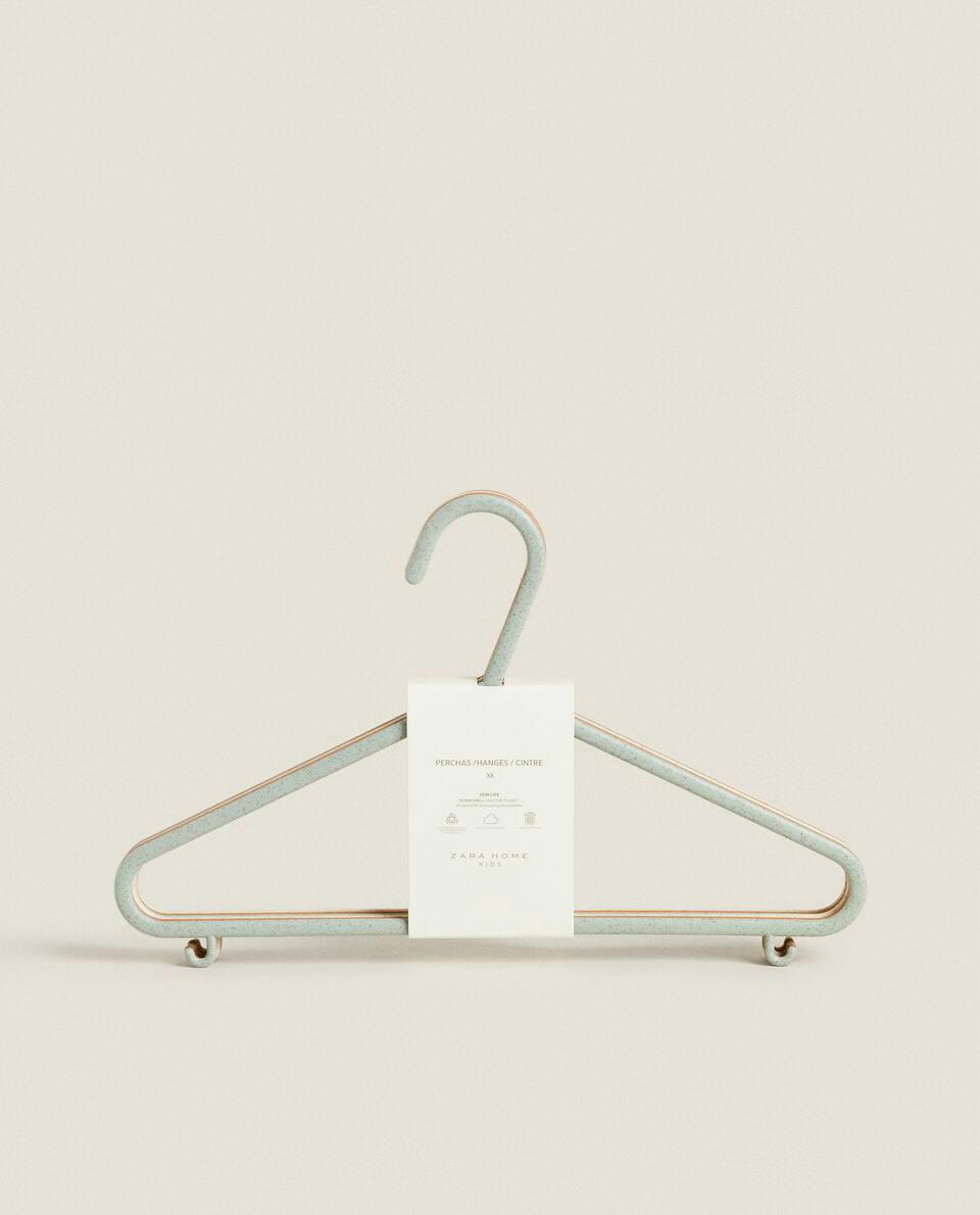 CHILDREN'S HANGERS (PACK OF 6)