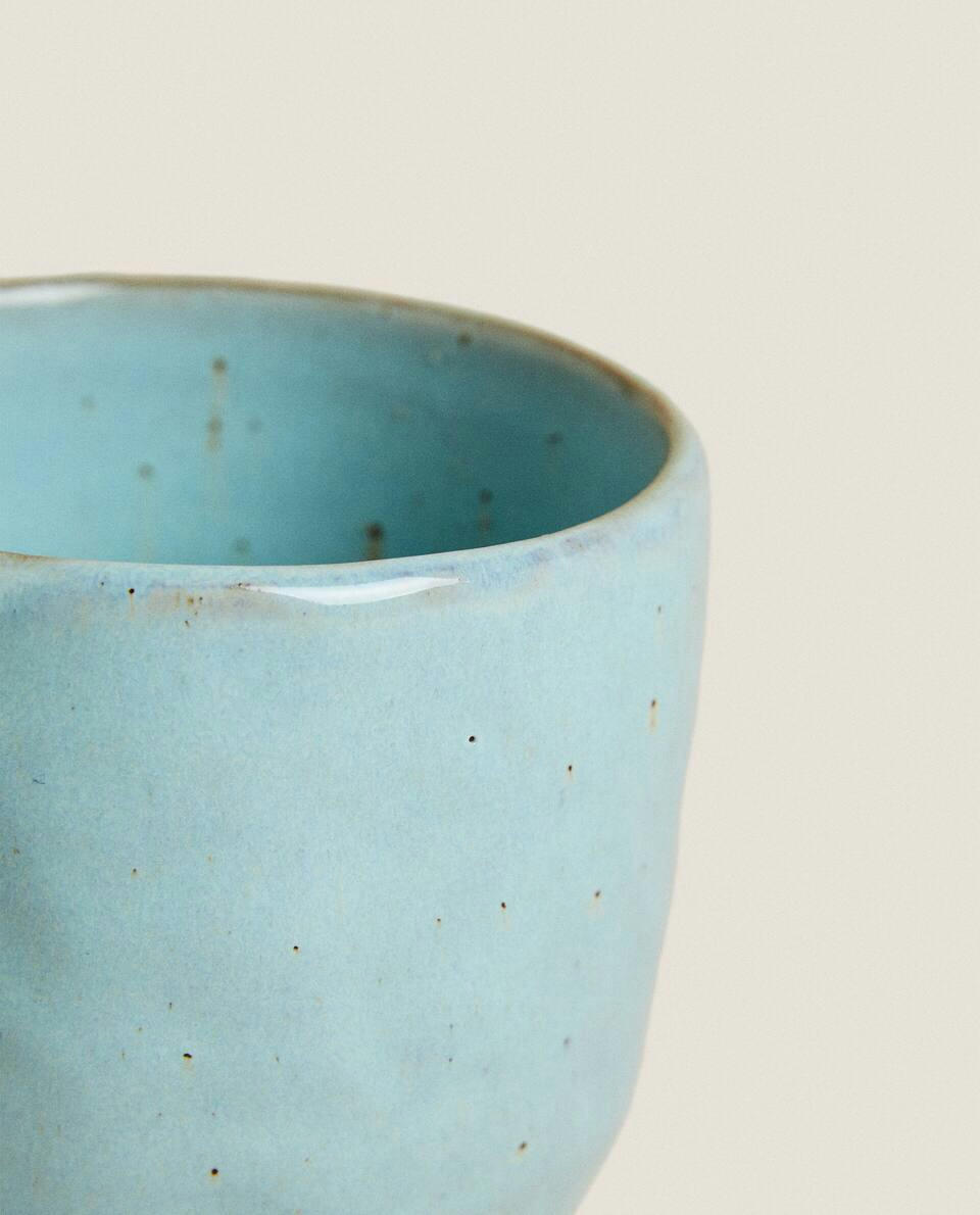 TERRACOTTA CERAMIC BATHROOM SET