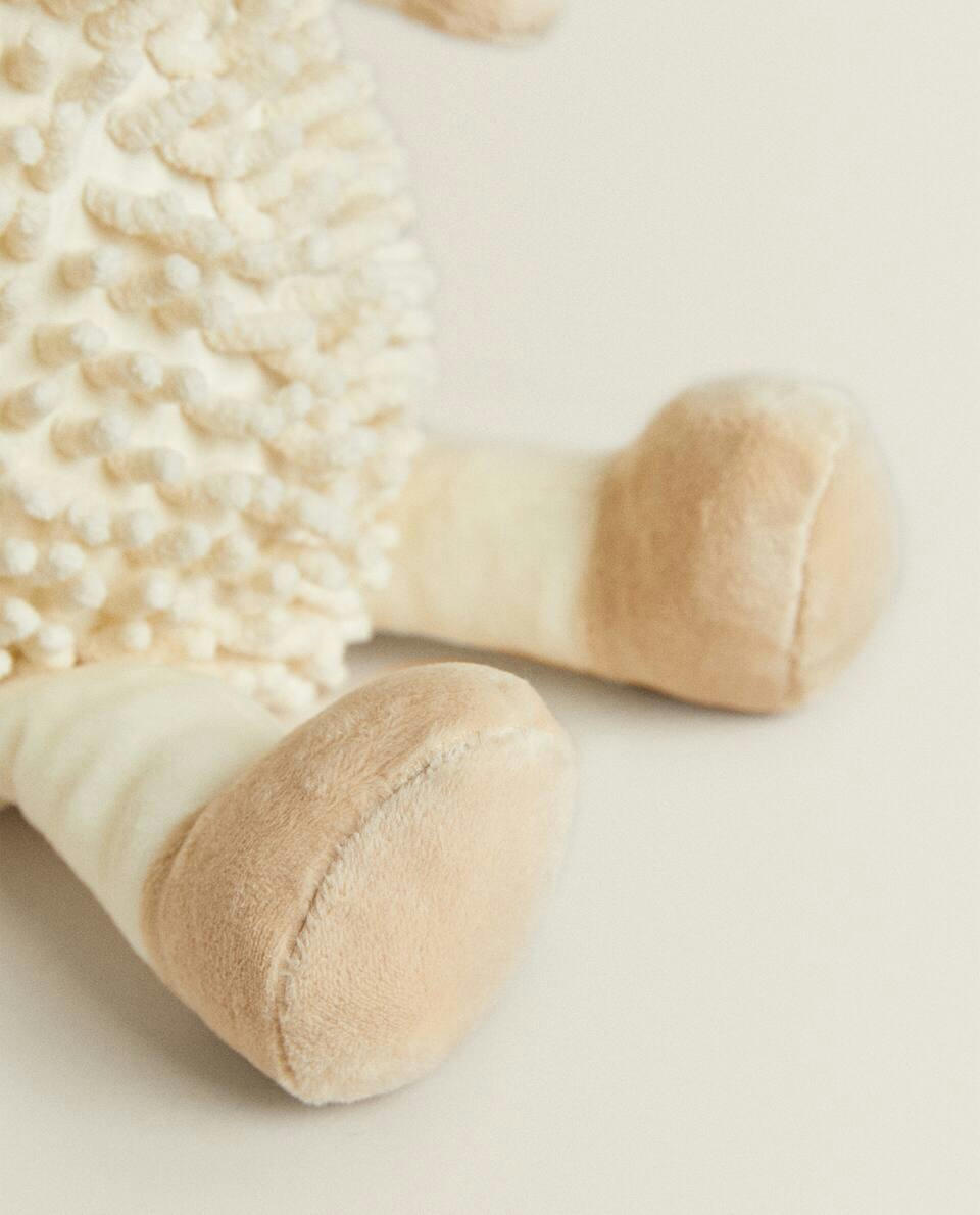 CHILDREN’S TALL SHEEP SOFT TOY