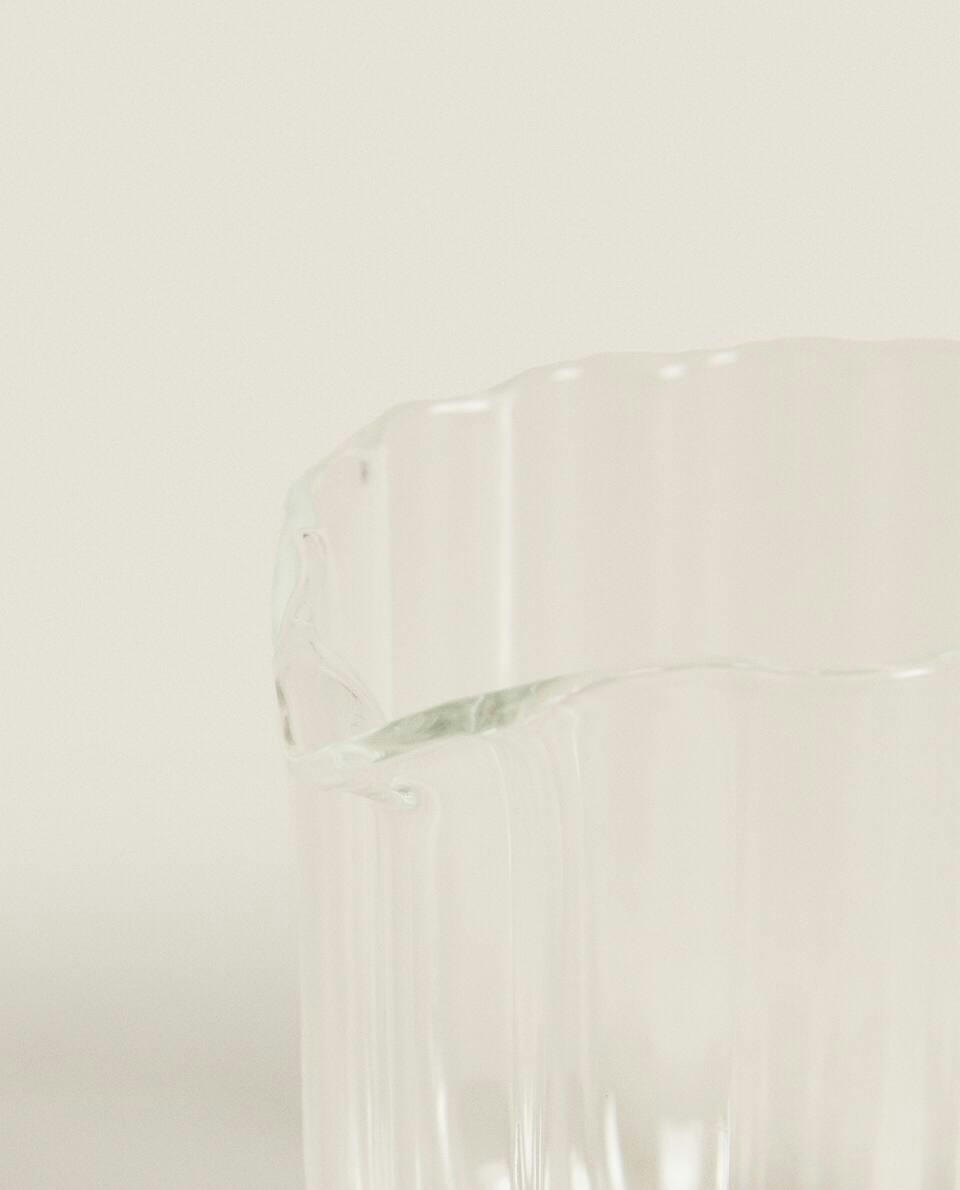 BOROSILICATE GLASS MILK JUG