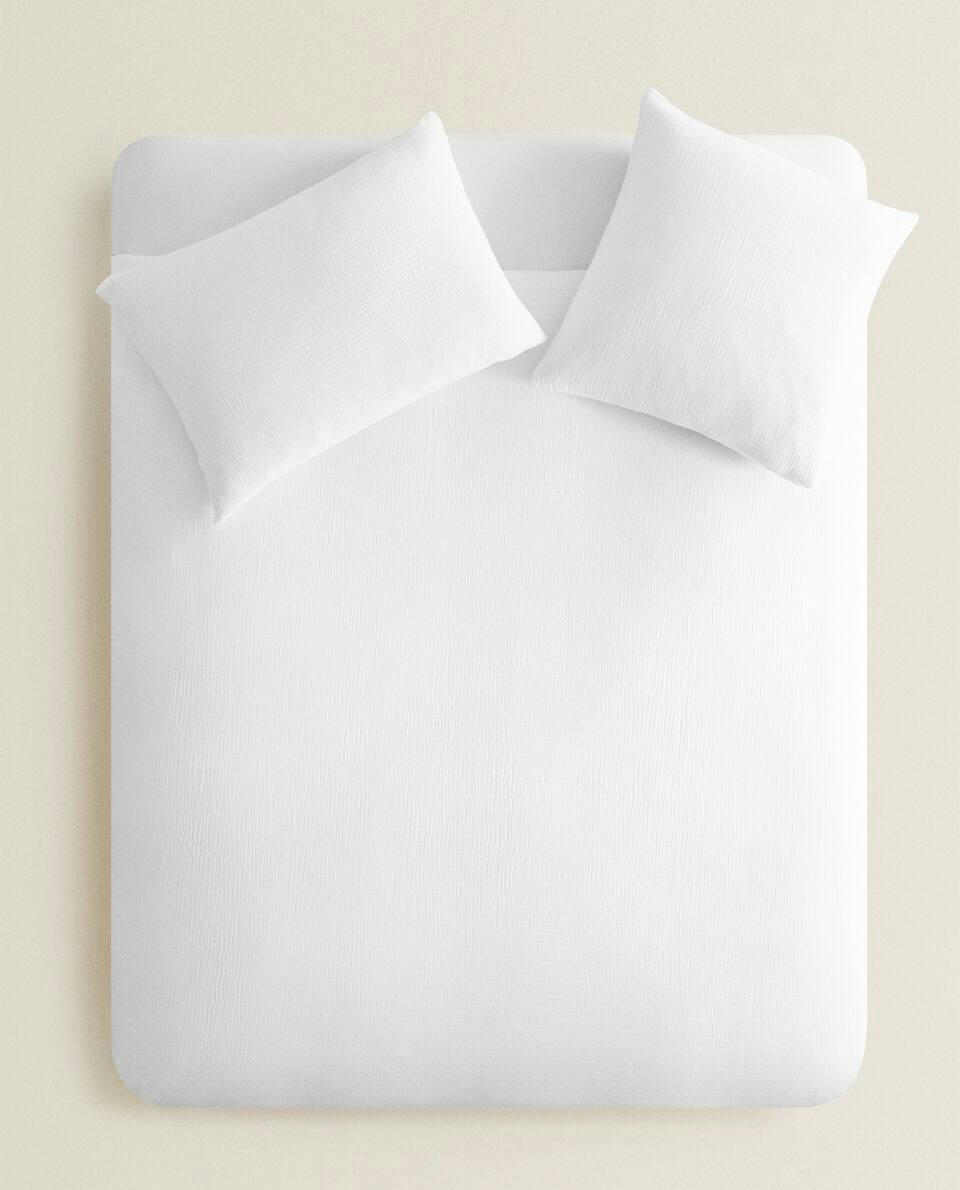 MUSLIN DUVET COVER