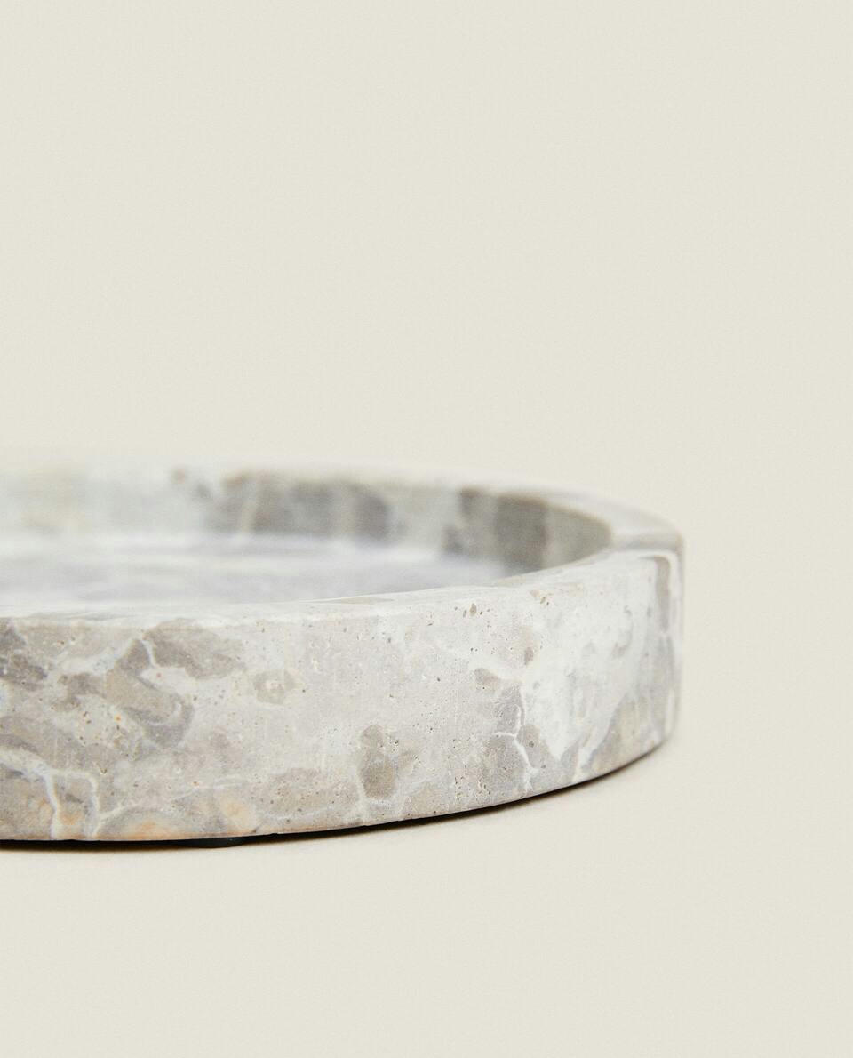 STONE TEALIGHT HOLDERS