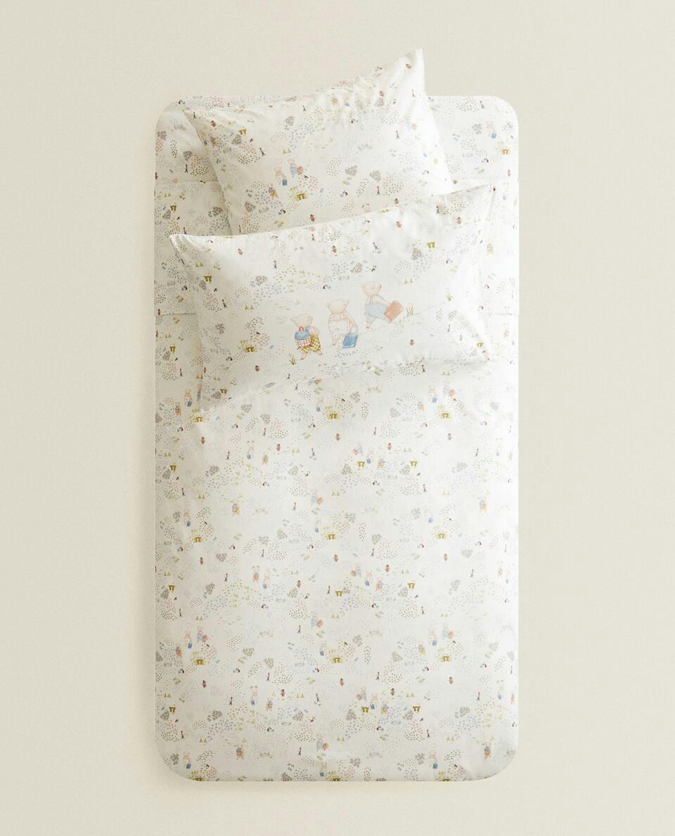 THREE LITTLE PIGS DUVET COVER