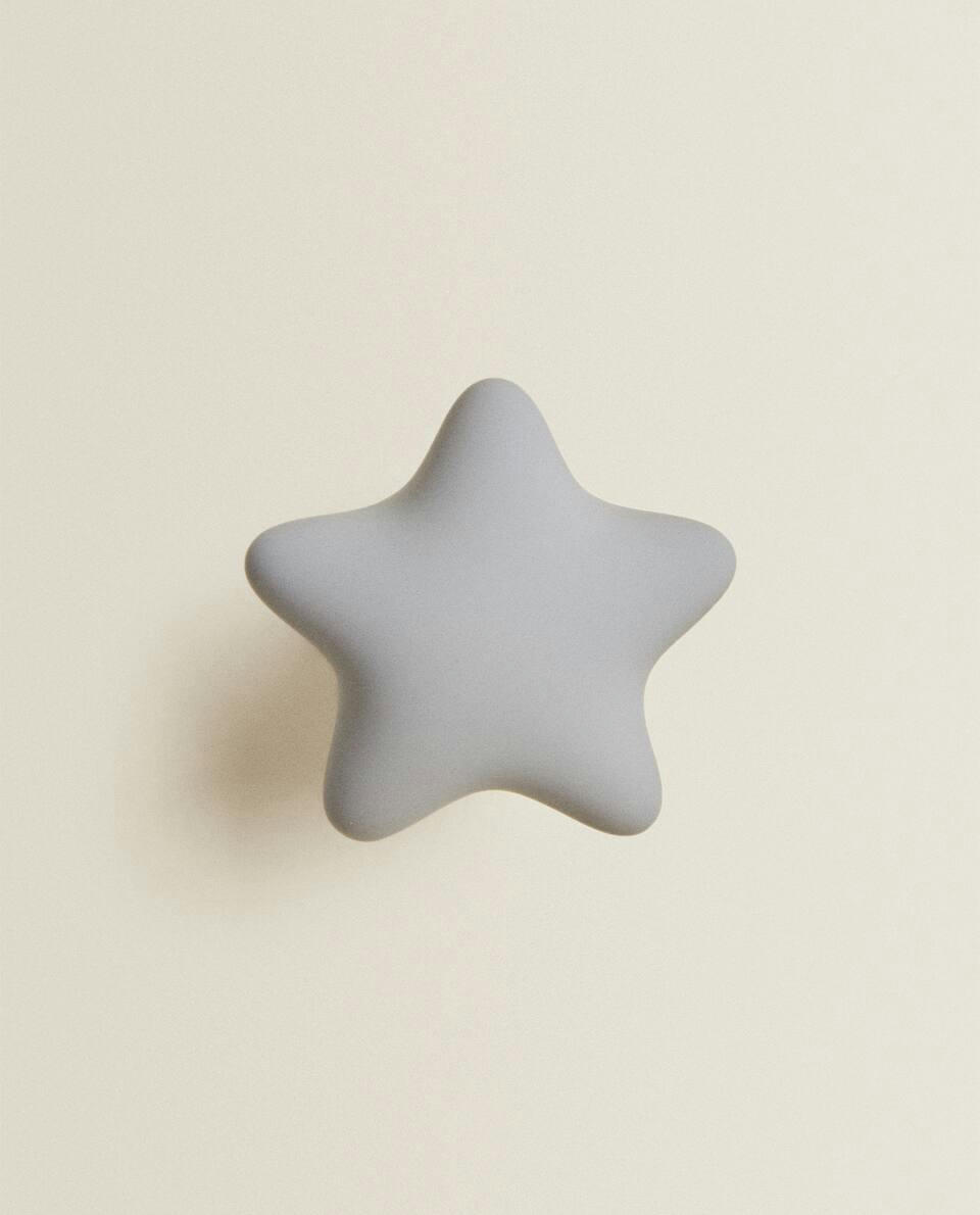 STAR DOOR KNOB (PACK OF 2)