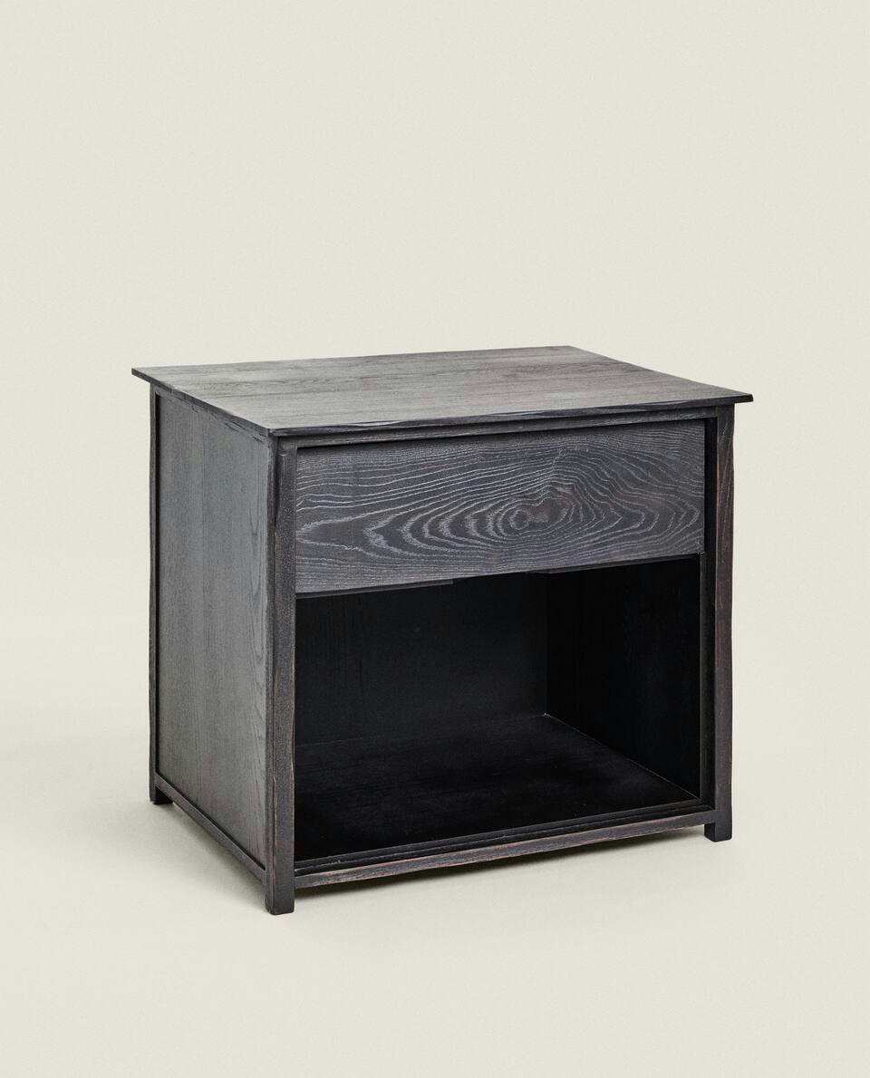 ASH BEDSIDE TABLE