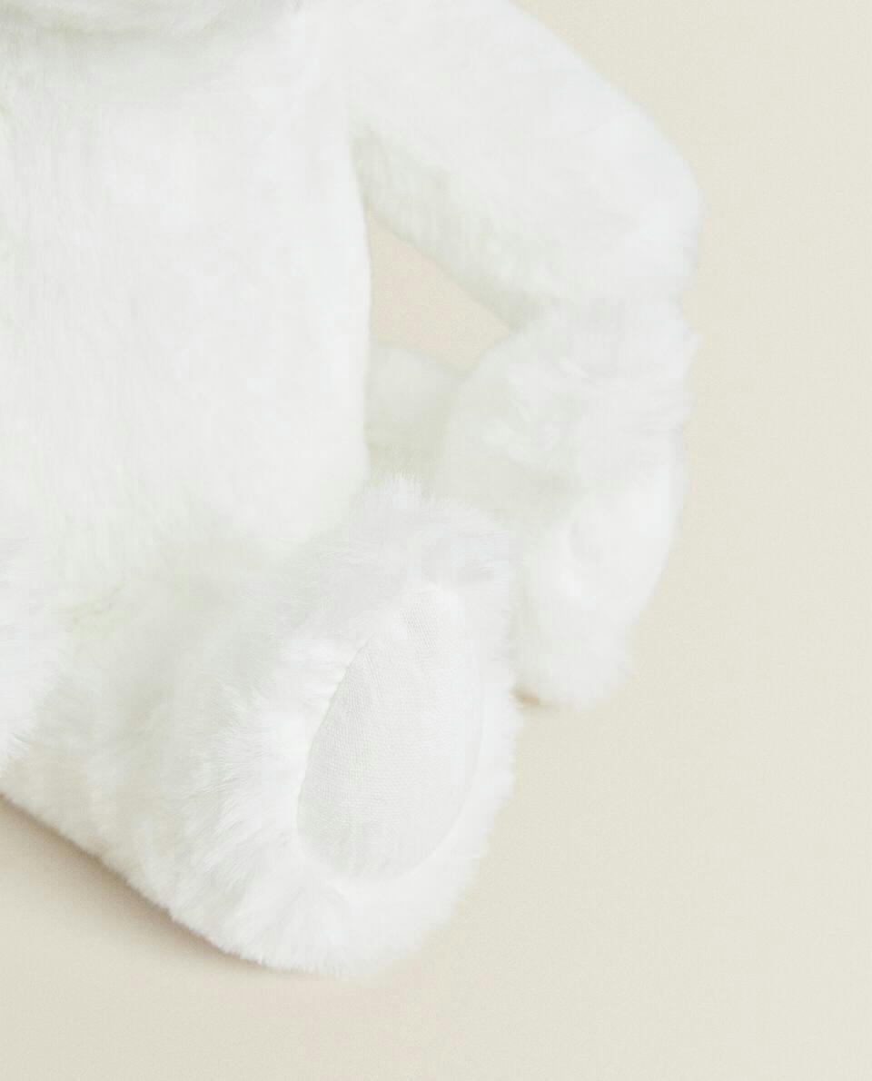 CHILDREN’S WHITE BUNNY SOFT TOY