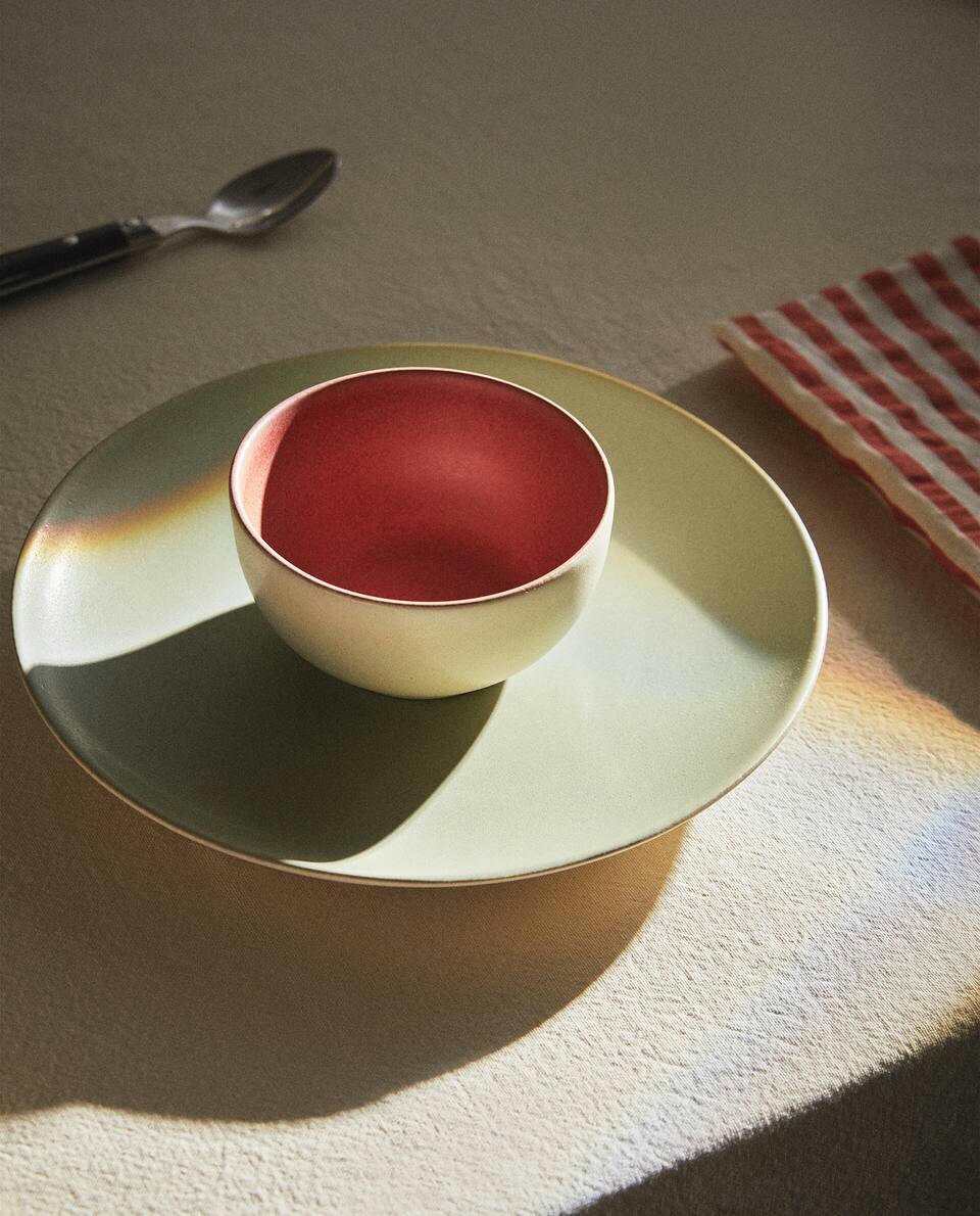 COLOURED MINI STONEWARE BOWL