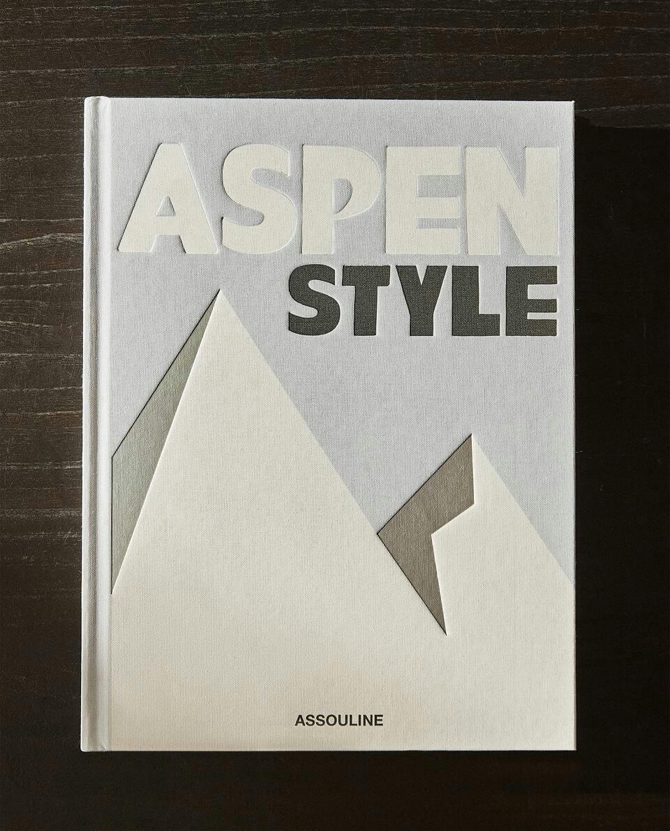 ASPEN STYLE ASSOULINE BOOK