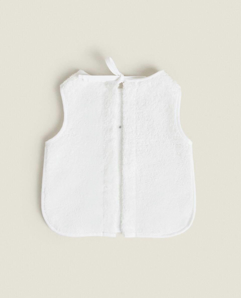 DUCK CROSS-STITCH BIB