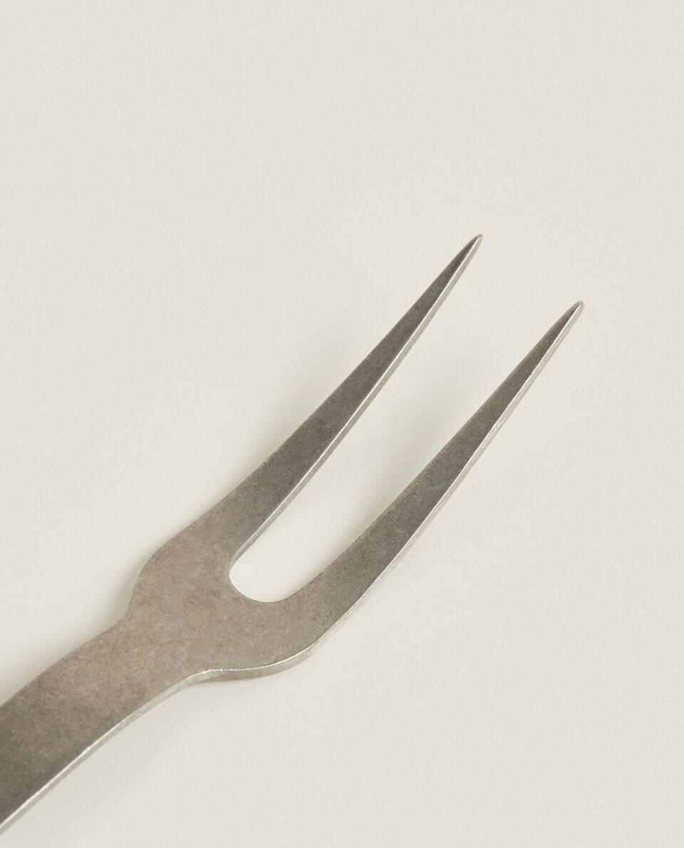 STONEWASH STEEL FORK