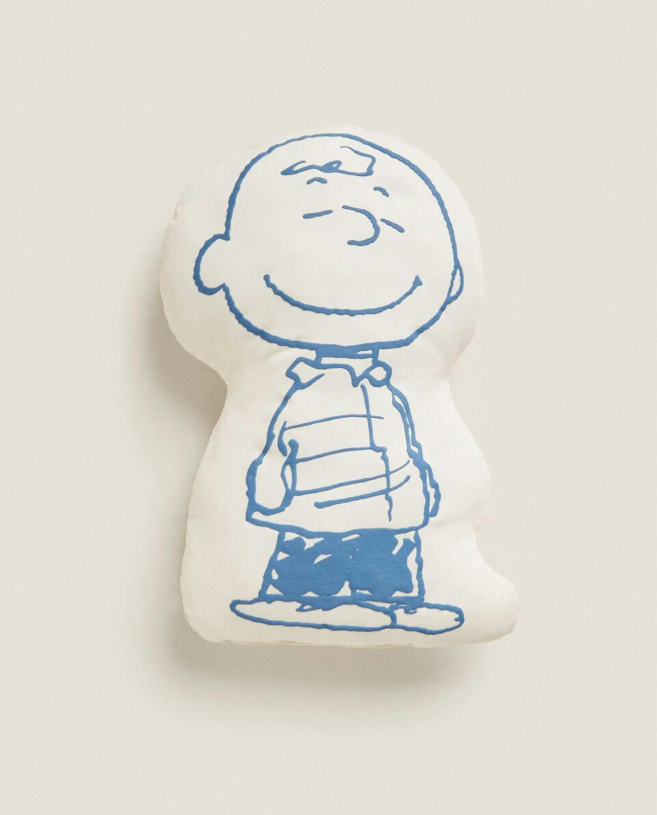 COLOURING CHARLIE BROWN PEANUTS? CUSHION