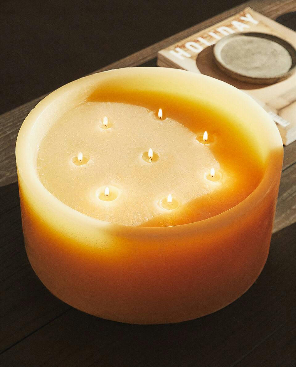 XXL WIDE CANDLE