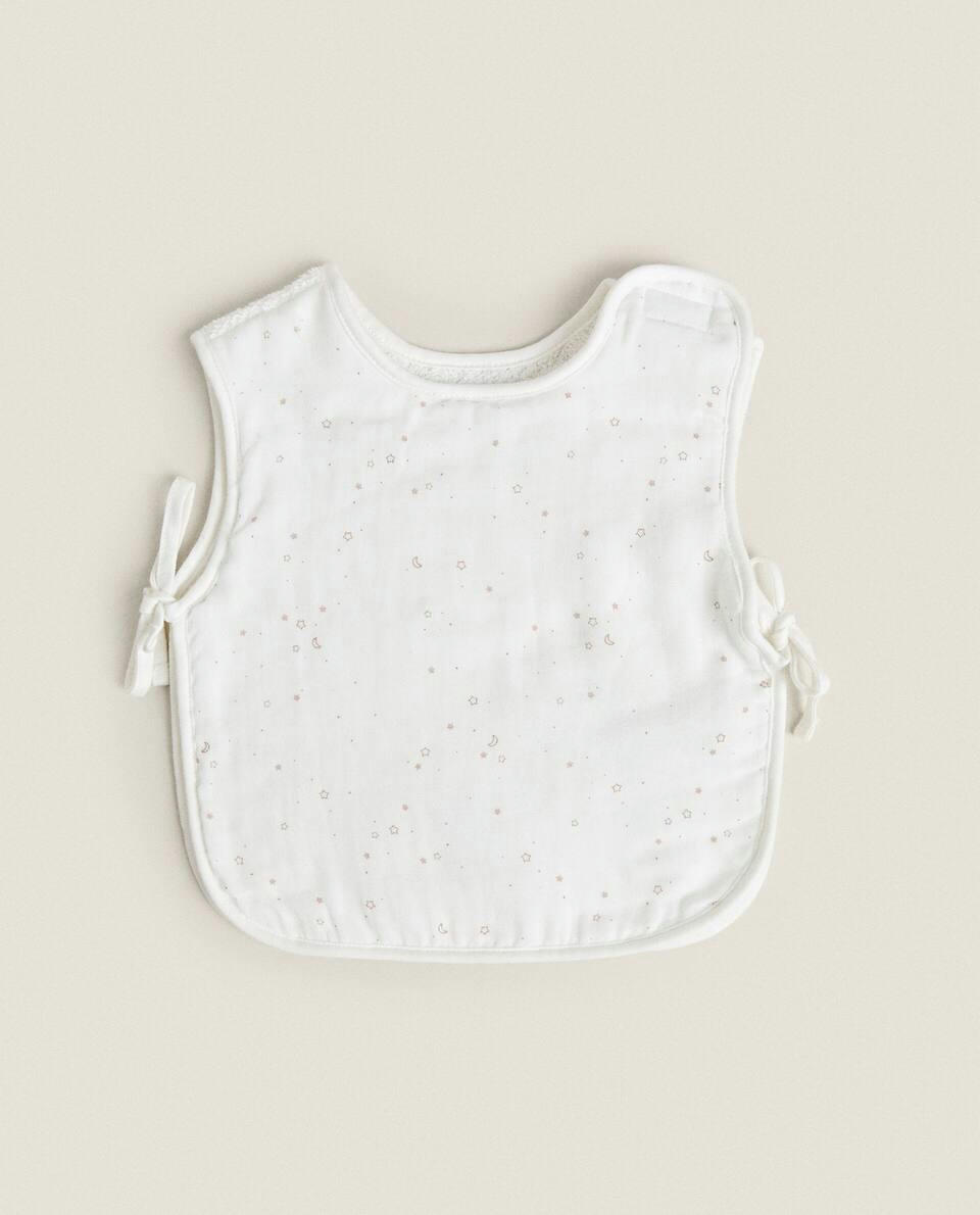 STAR MUSLIN BIB