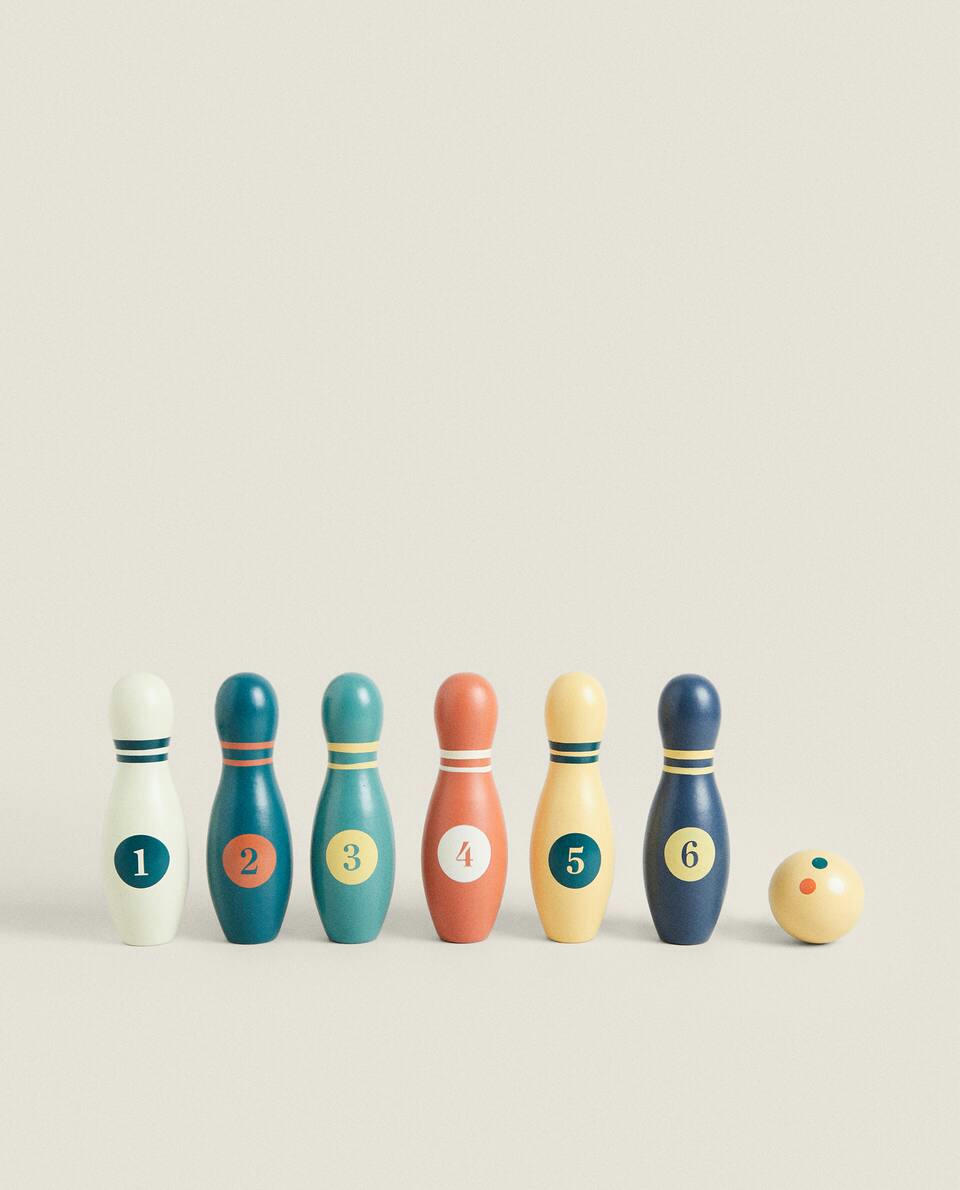 CHILDREN'S LE PETIT NICOLAS ? BOWLING SET