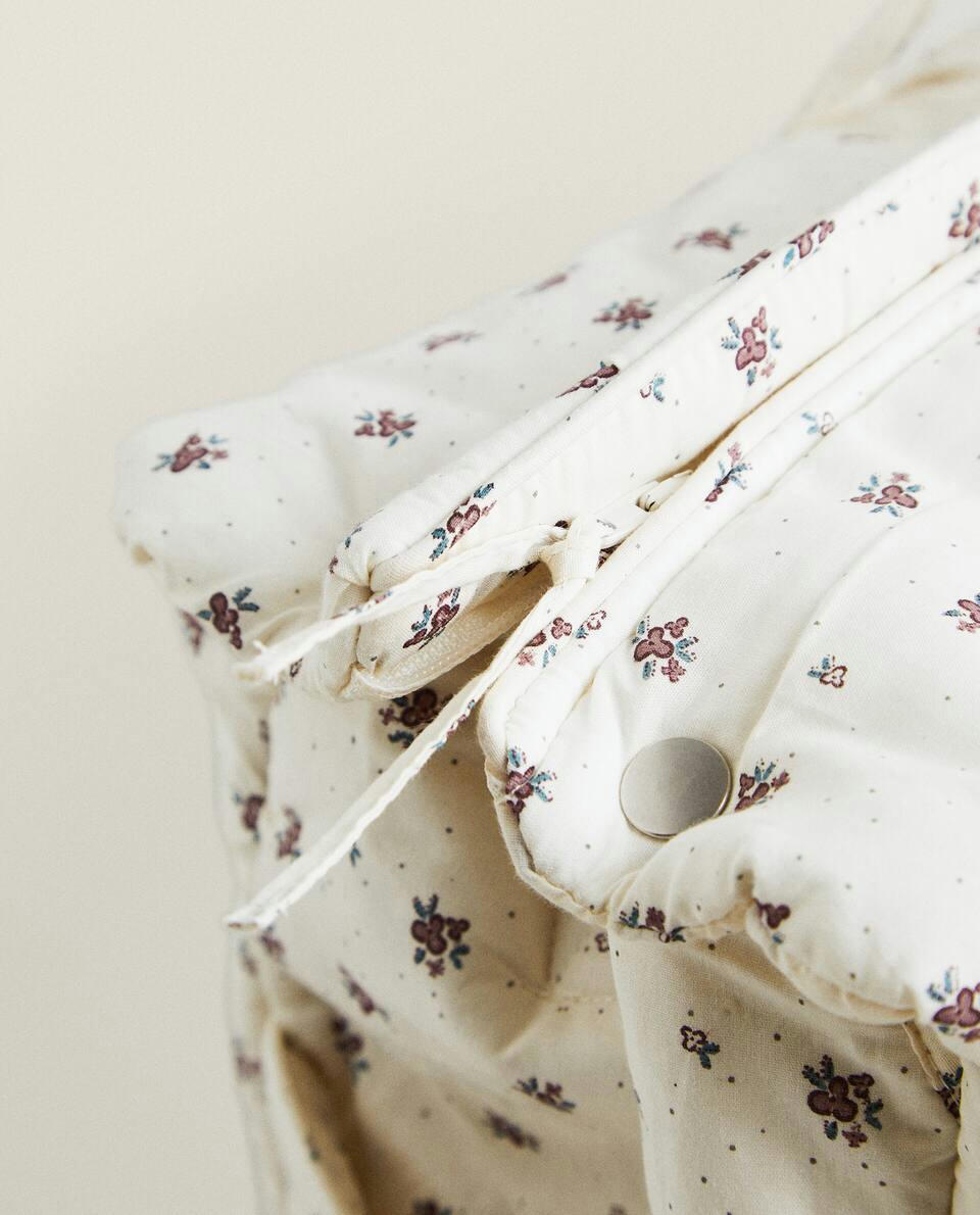 CHILDREN’S FLORAL MATERNITY BAG