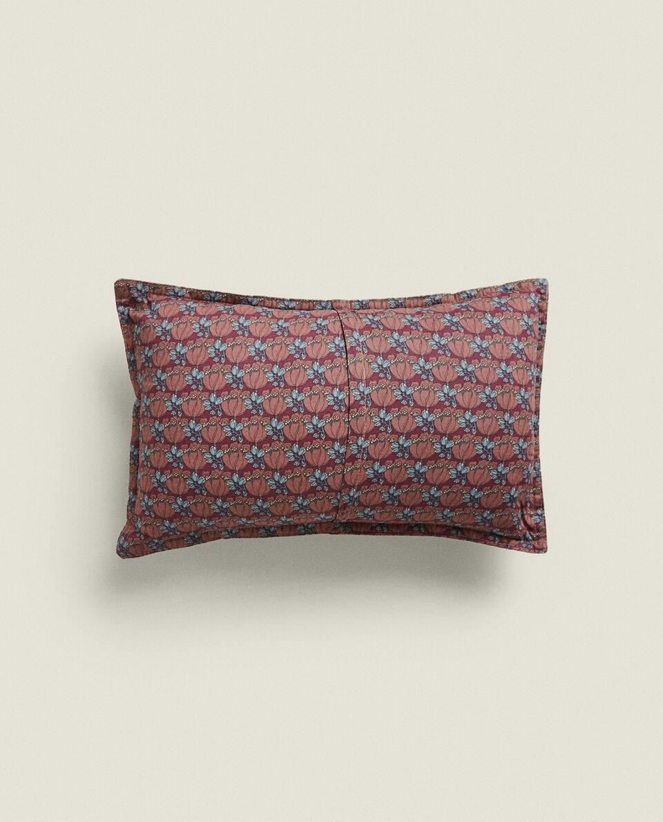 MADE WITH LIBERTY FABRIC CHILDREN'S CUSHION