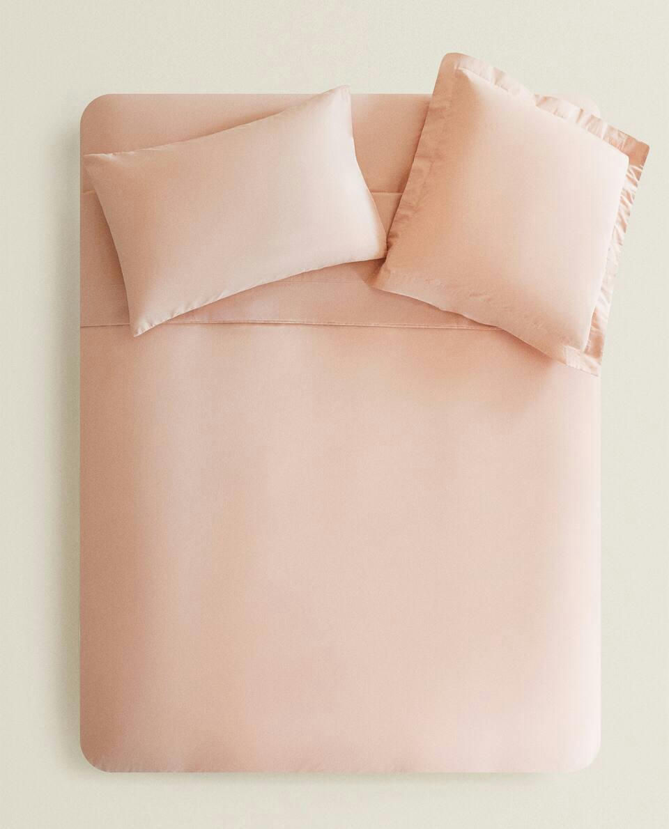 (180 THREAD COUNT) COTTON PERCALE DUVET COVER