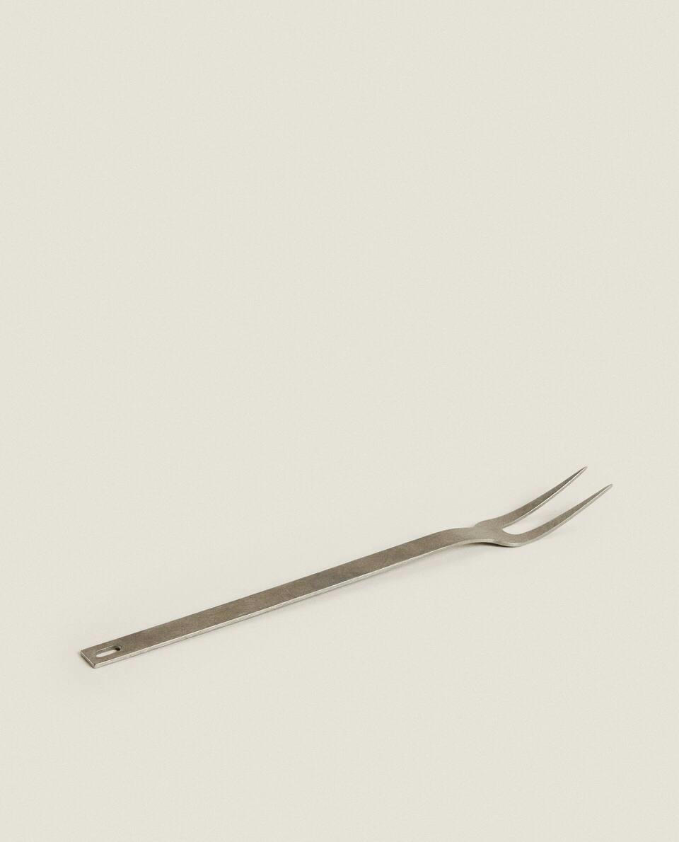 STONEWASH STEEL FORK