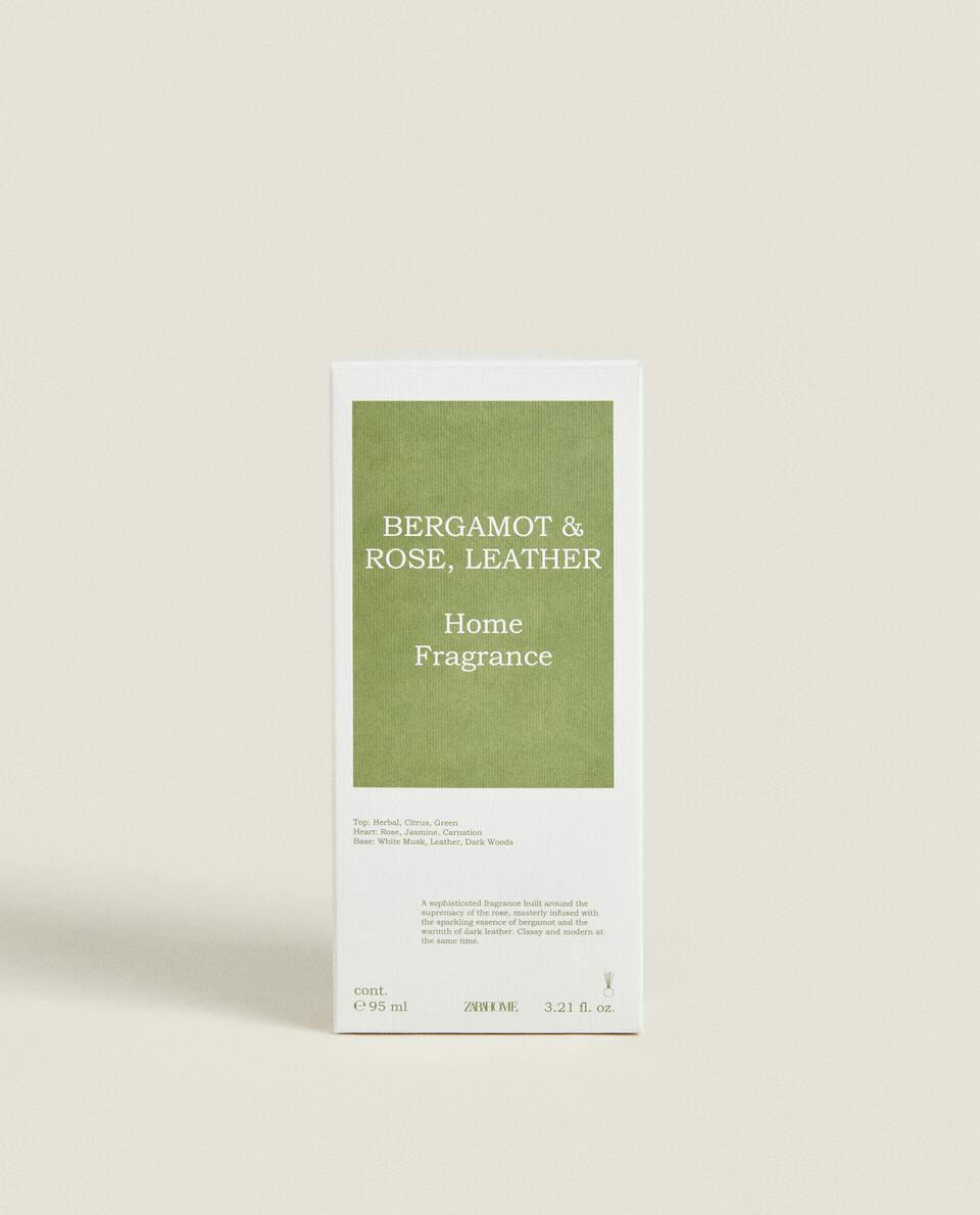 BERGAMOT & ROSE LEATHER