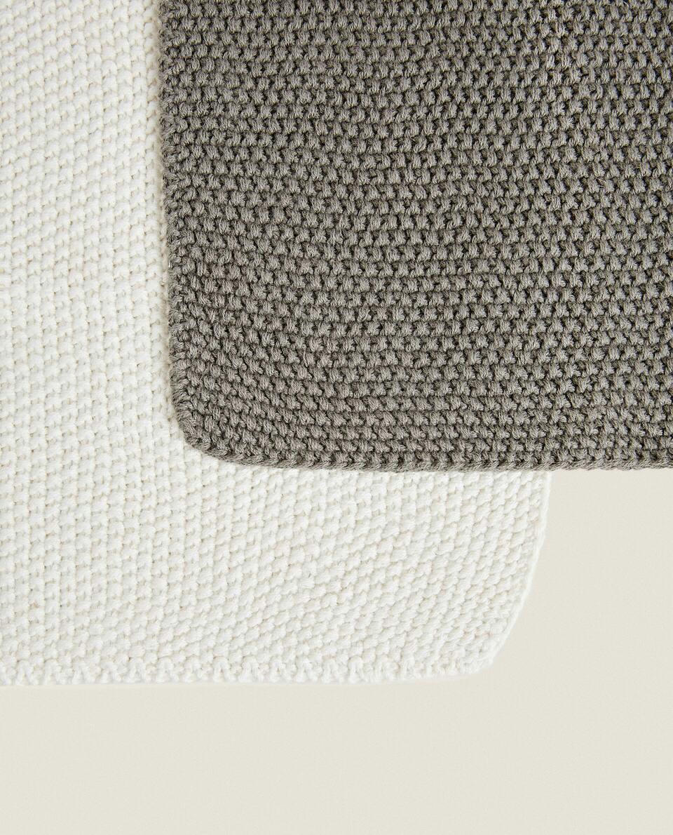 CHUNKY KNIT TEA TOWEL (PACK OF 2)