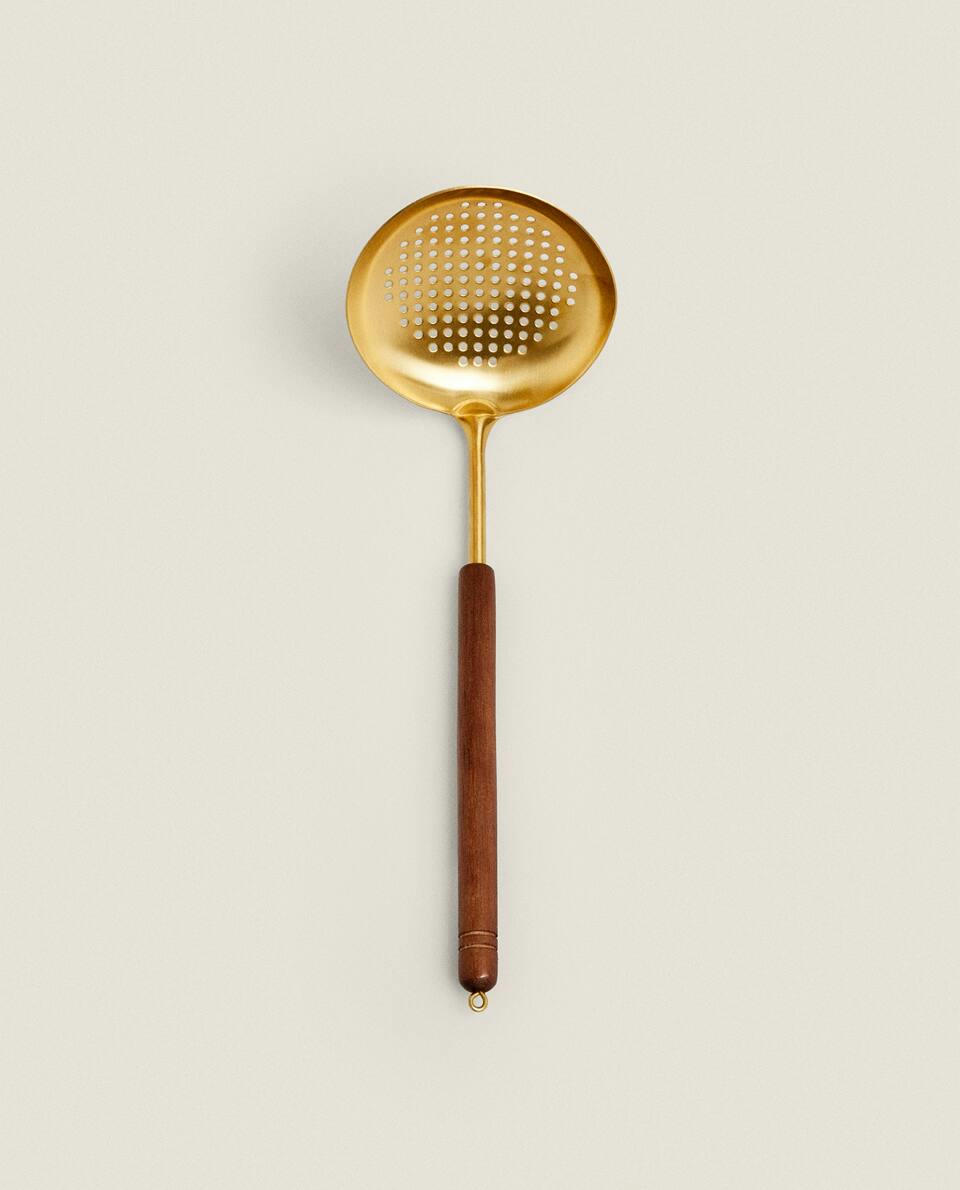 WOOD AND METAL SKIMMER