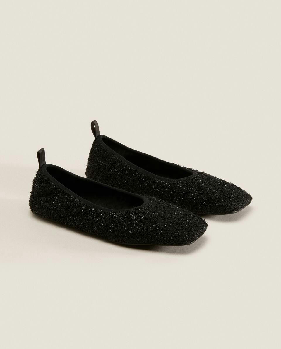 RHINESTONE BALLERINAS