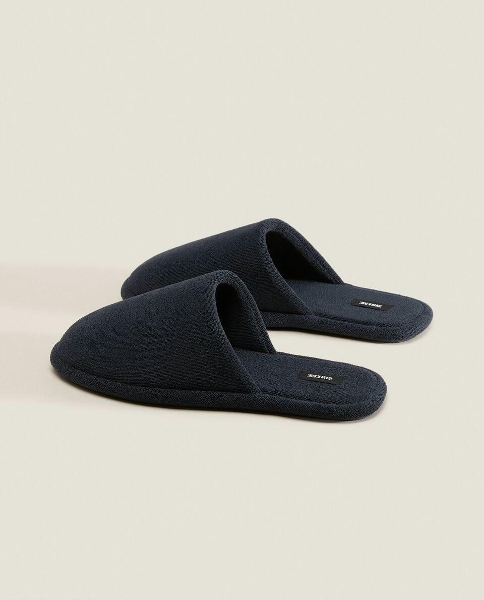 TERRY SLIPPERS