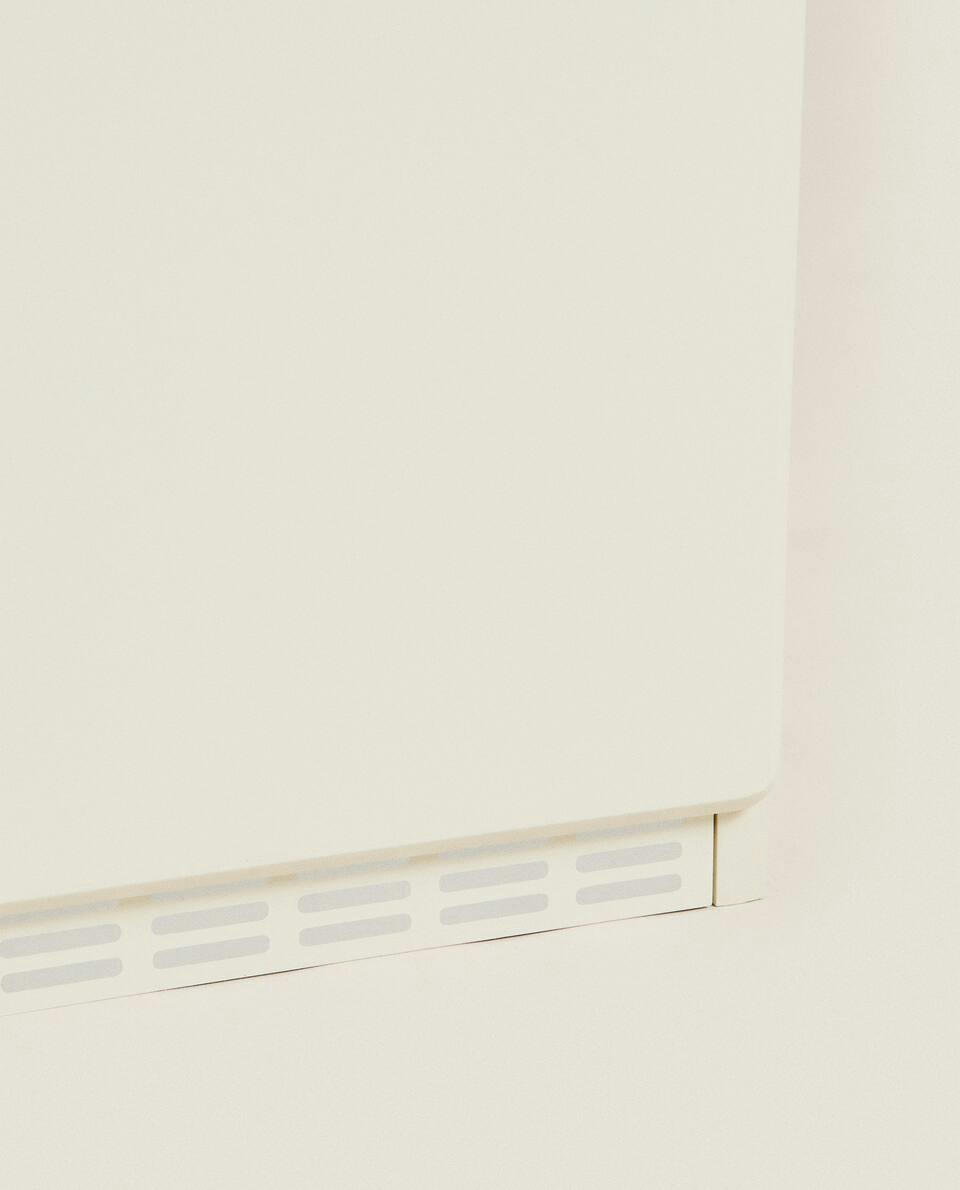 CHILDREN’S WOODEN DOUBLE DOOR FRIDGE TOY