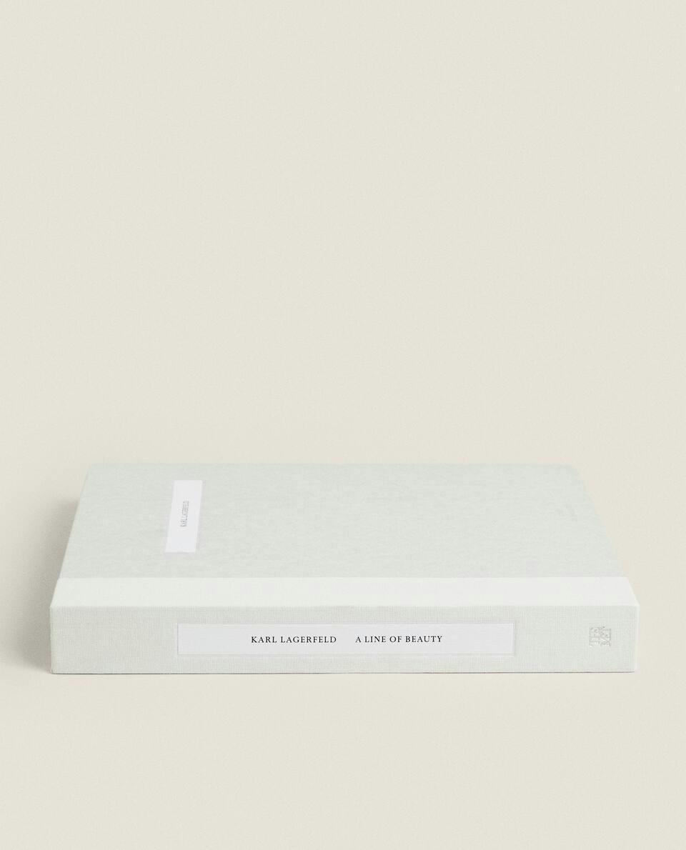 KARL LAGERFELD: A LINE OF BEAUTY BOOK