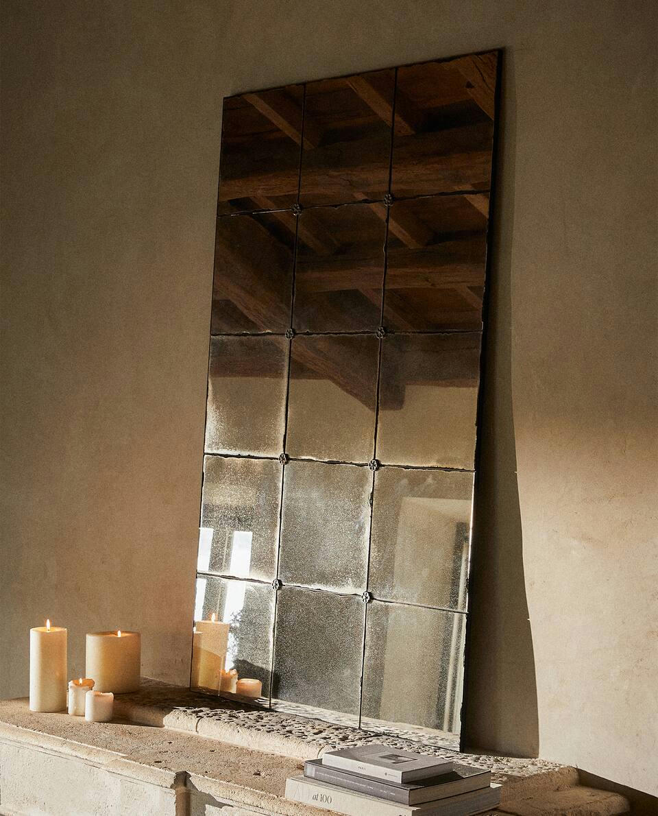 ANTIQUE FINISH MIRROR