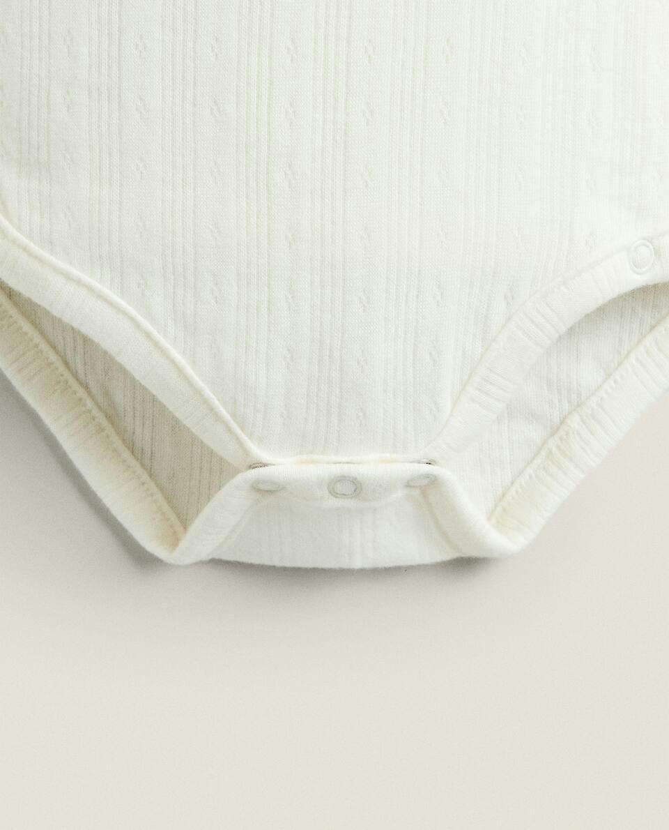 OPENWORK BODYSUITS (PACK OF 2)